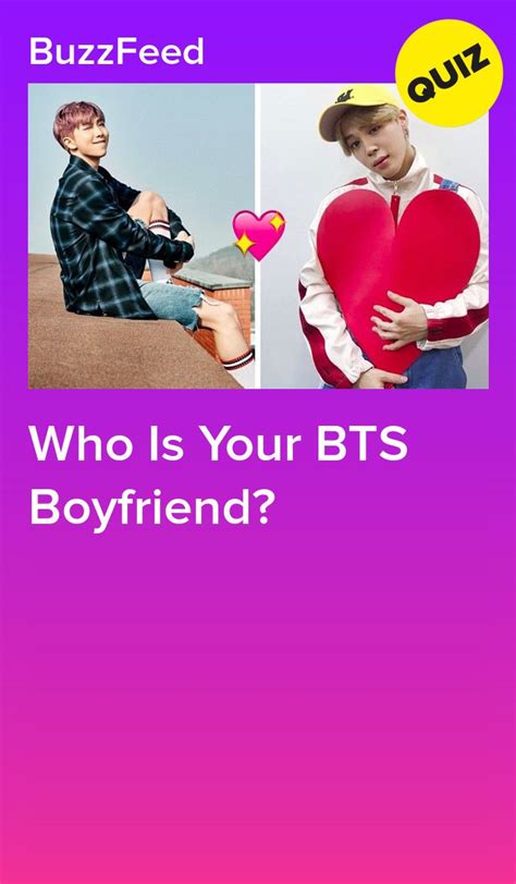 who is your bts boyfriend buzzfeed